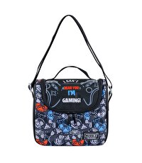 Muggle Termoslu Game Over Beslenme Çantası 9420