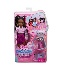 Barbie Dream Besties Bebekleri Brooklyn ve Aksesuarları JKP51