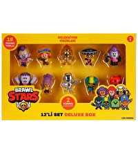 Brawl Stars Delüks 12'li Figür Seti Set 1
