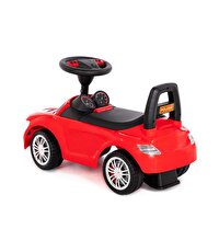 Polesie SuperCar Sesli Kırmızı Bingit Araba