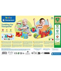 Baby Clementoni Taklacı Arabalar Çekici Kamyonu