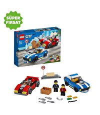 LEGO City Polis Otobanda Tutuklama 60242
