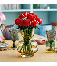 LEGO Icons Gül Buketi 10328