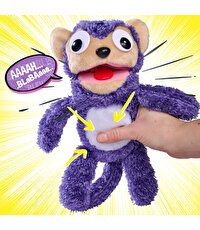 ScreamerZ Sesli Peluş Çılgın Maymun