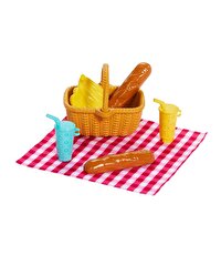 Barbie Malibu ve Chelsea Piknik Oyun Seti JBF43