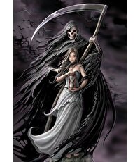 Anne Stokes Zamansız Puzzle 1000 Parça