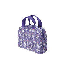 Kuromi Desenli Termal Beslenme Çantası Lila