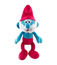 Şirin Baba Süper Soft Velboa 35 Cm