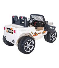 Pilsan Attack Uzaktan Kumandalı Çift Kişilik Akülü Araba 12V