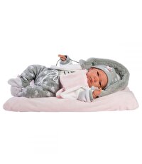 Llorens Reborn Sin Pelo 42 cm.