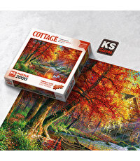 Ks Games Forever Autumn 2000 Parça Puzzle