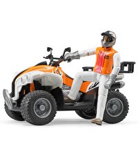 Bruder Atv Aracı ve Sürücüsü