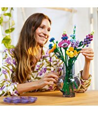 LEGO Icons Kır Çiçekleri Buketi 10313