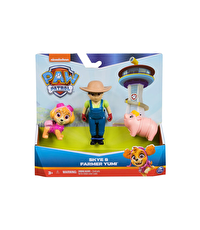 Paw Patrol Pup Core Kahramanlar Skye & Farmer Yumi
