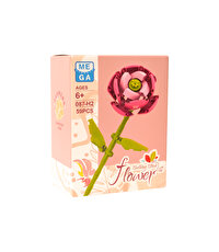 Mega Blok Çiçek Düğün Çiçeği 59 Parça