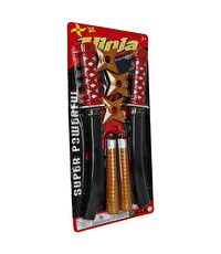 Çift Kılıç Mınçıkalı Ninja Seti