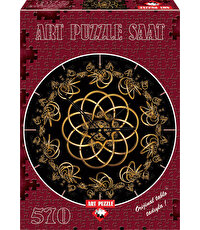 Art Puzzle 570 Parça Geceyle Dans