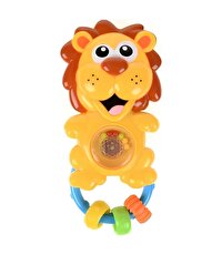 Babycim Neşeli Sesli Pilli Aslan Çıngırak