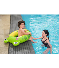 Bestway Splash Pals Kurbağa Yüzme Simidi 80 Cm