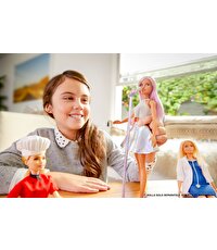 Barbie Kariyer Bebekleri Pop Star Bebek ve Mikrofonu FXN98