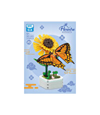 Mega Çi̇çekler ve Böcekler Yapı Blokları Kırlangıçkuyruk