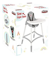 Pilsan Star Mama Sandalyesi Kırmızı