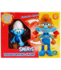 Şi̇ri̇nler Dönüşen Fi̇gür 10 Cm Usta Şirin