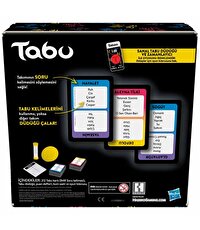 Tabu Klasik Kutu Oyunu F5254