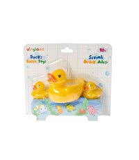 3'lü Ördek Ailesi Seti