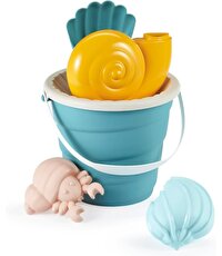 Ecoiffier Deniz Temalı 5 Parçalı Kova Seti