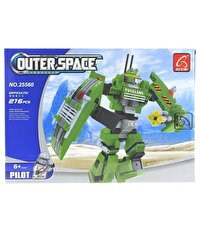 Ausini Yeşil Robot 25560