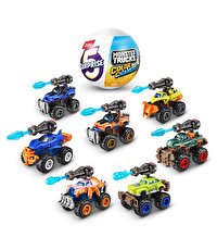 Mini Brands Monster Trucks Color Change S3 Sürpriz Paket