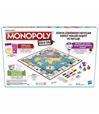 Monopoly Dünya Turu F4007