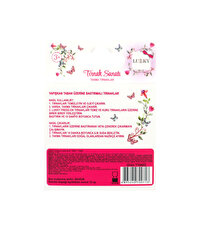 Lukky Kedi Baskılı Yapışkanlı Takma Tırnak Seti