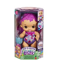 My Garden Baby Kelebek Bebeğimin Yemek Zamanı Mor Saçlı Bebek GYP00