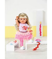 Baby Born Kız Kardeş Bebeği  43 Cm