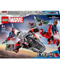 LEGO Marvel Kaptan Amerika ile Red Hulk Savaşı 76292