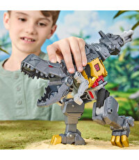 Transformers Cyberworld Grimlock Chomp Dönüşen Aksiyon Figürü