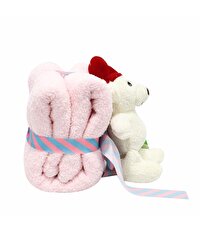 Battaniye ve Mini Peluş Ayıcık
