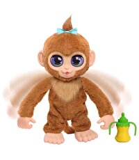 FurReal İnteraktif ve Sesli Yavru Maymun Fıstık 28113