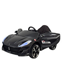 Favori Gt 12 Volt Akülü Araba Siyah