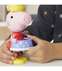 Peppa Pig ve Ailesi Kıyafetli Figür Seti Peppa Pig