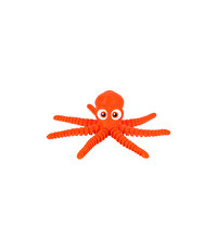 Hareketli Hayvanlar Serisi Turuncu Ahtapot