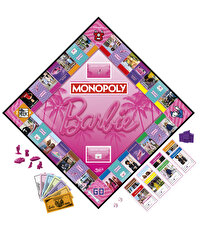 Monopoly Barbie G0038
