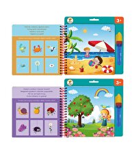 Aqua Magic Sihirli Boyama Kitabı Mevsimler