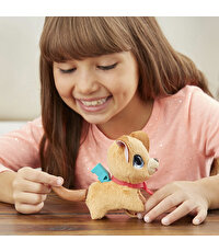 Yürüyen Minik Dostlarım Yavru Köpek Kırmızı Tasmalı E4765