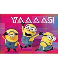 Ravensburger Puzzle 2x24 Parça Agnes ve Minions