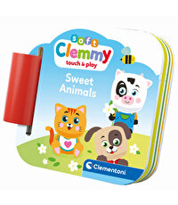 Clementoni Soft Clemmy Sevimli Hayvanlar