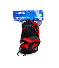 Koruyucu Set Kırmızı DDB-01