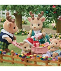 Sylvanian Families Ren Geyiği Ailesi